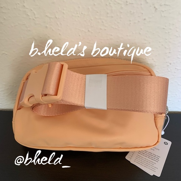 lululemon Everywhere Belt Bag in Summer Glow Orange Pastel 1L Brand New NWT - Picture 6 of 15
